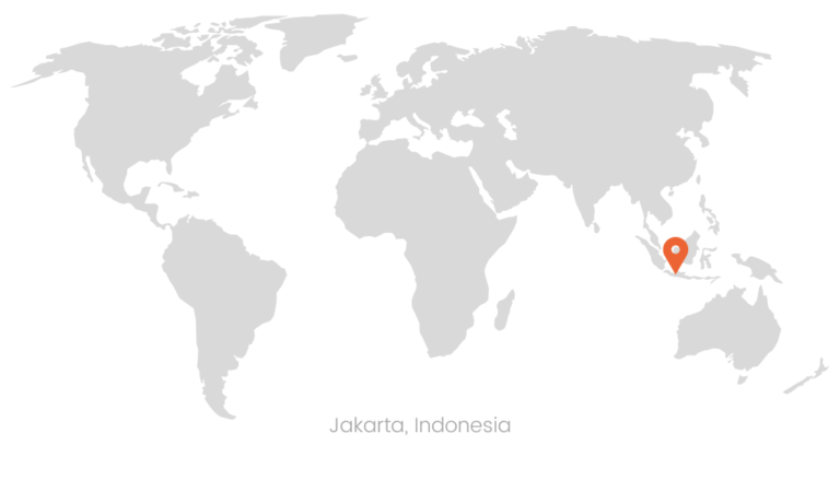 Our Location - Jakarta
