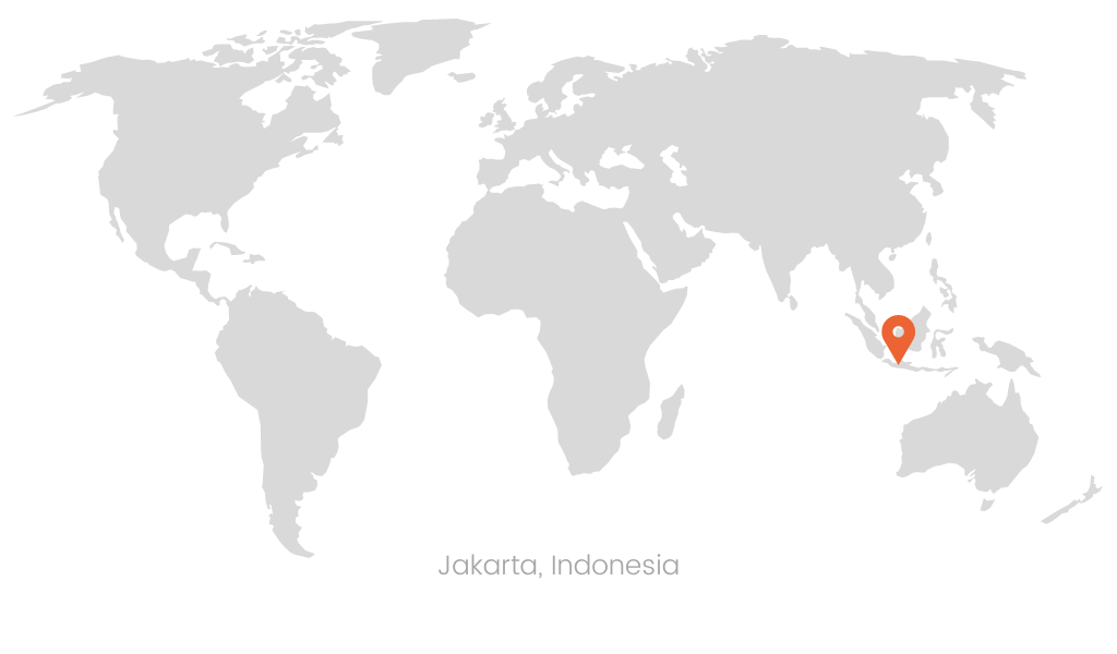 Our Location - Jakarta